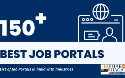 Home Main 4 150+ Best Job Portals list in India with Industries