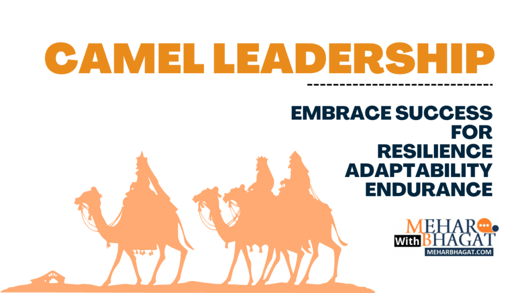 Camel Leadership Traits - Embrace Success for Resilience, Adaptability and Endurance With MeharBhagat